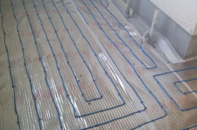 陜西蒲城縣辦公室大樓發(fā)熱電纜系統運用